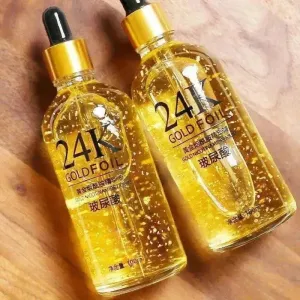 Glow-Up 24K Gold Foil Hyaluronic Acid Face Serum