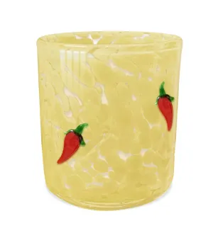 Golden Paloma Yellow Pepper Confetti Candle