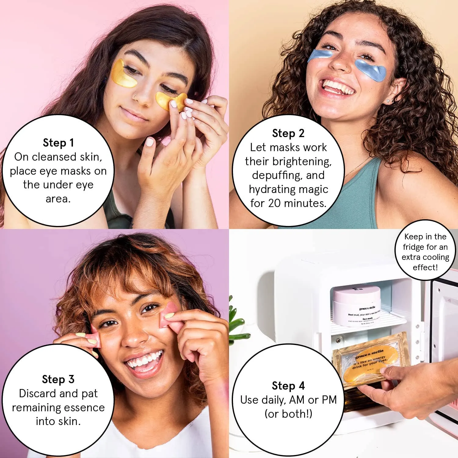 Grace & Stella Under Eye Masks