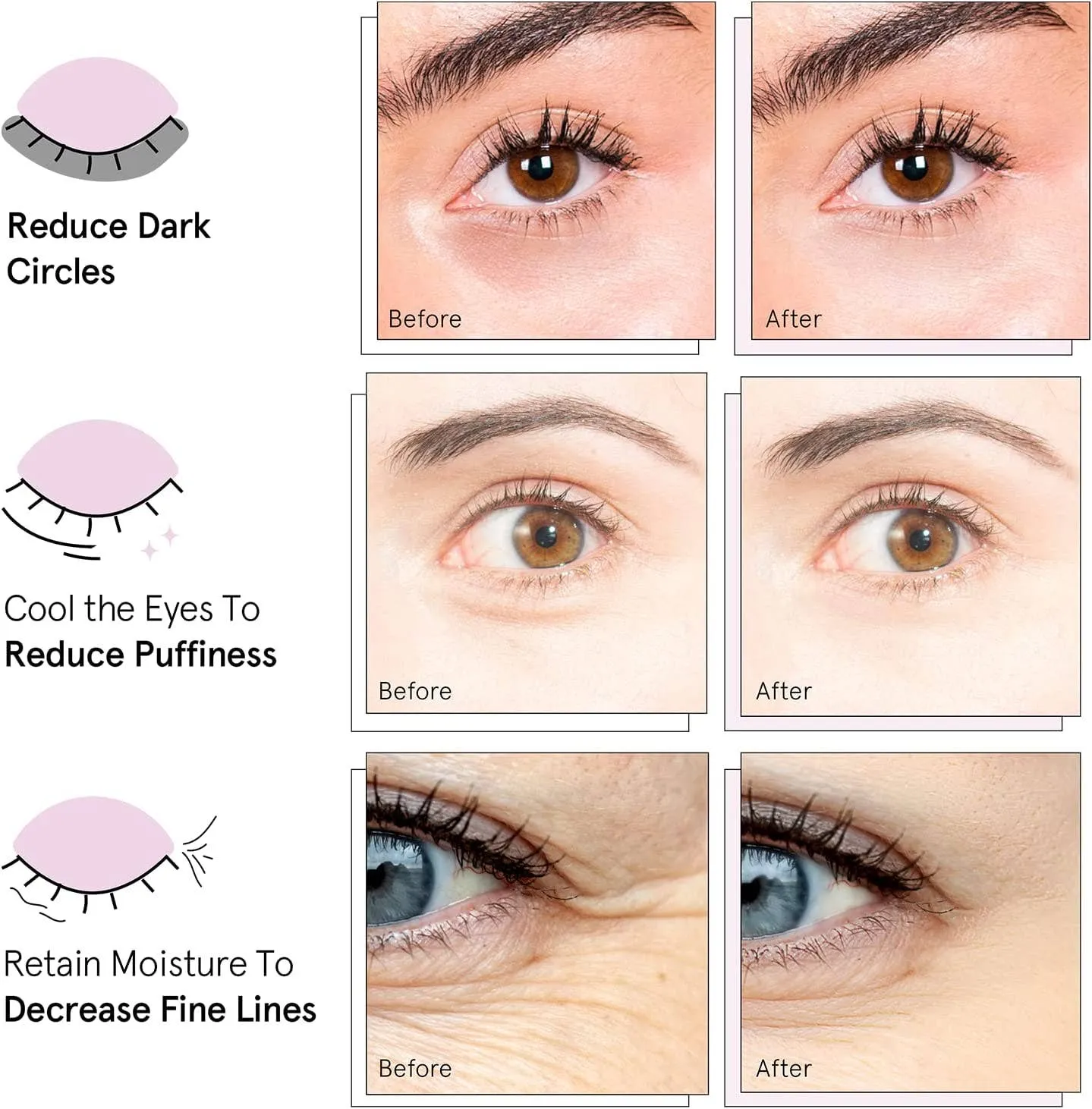 Grace & Stella Under Eye Masks