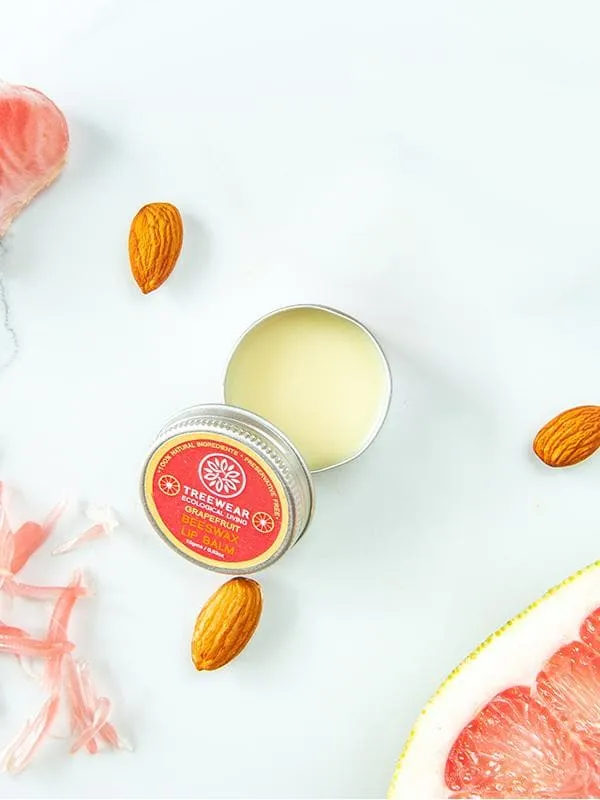 Grape Fruit Beeswax Lip Balm