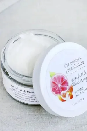 Grapefruit & Blood Orange Whipped Body Butter