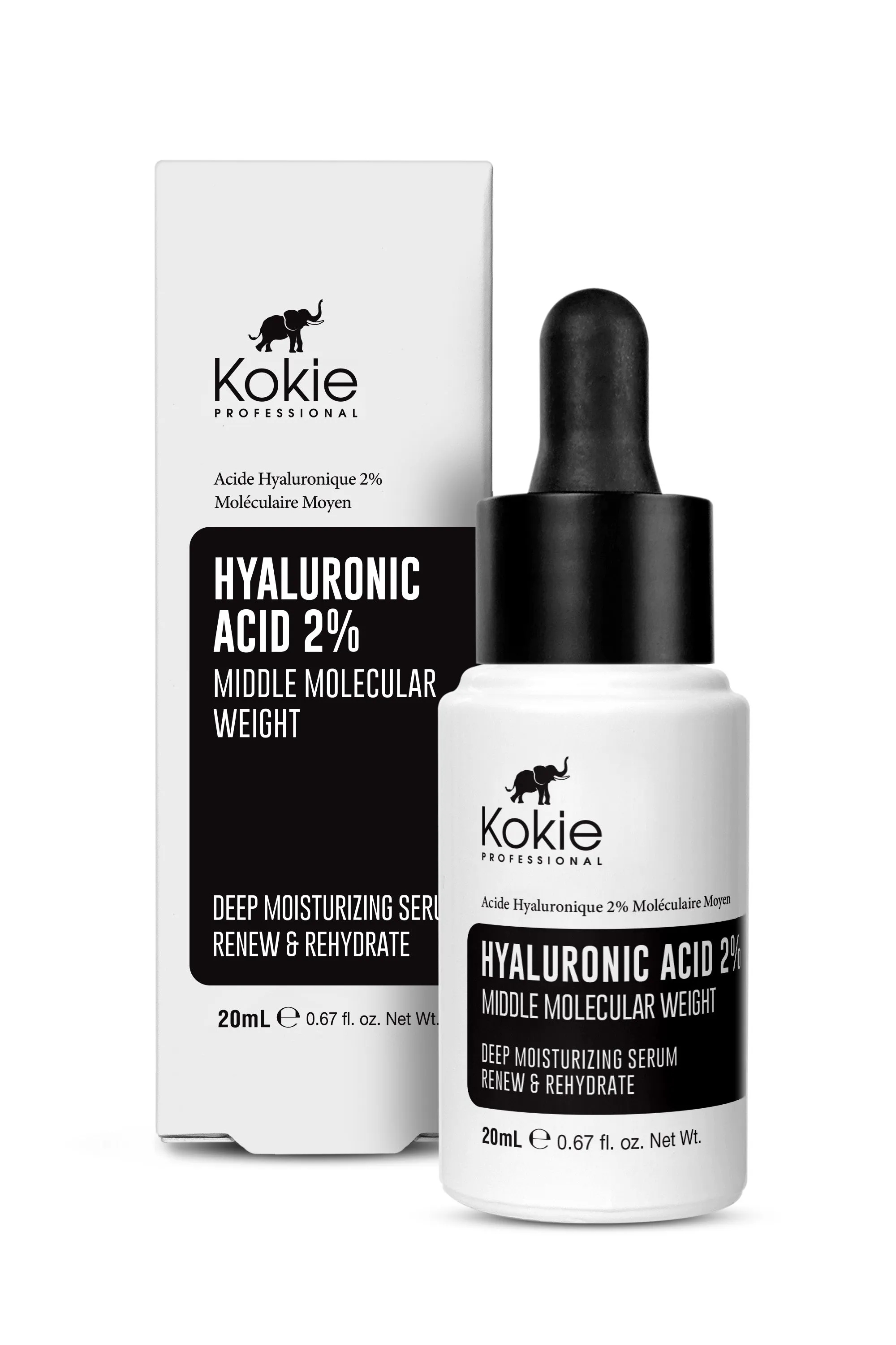 HYALURONIC ACID 2%   MIDDLE MOLECULAR WEIGHT SERUM