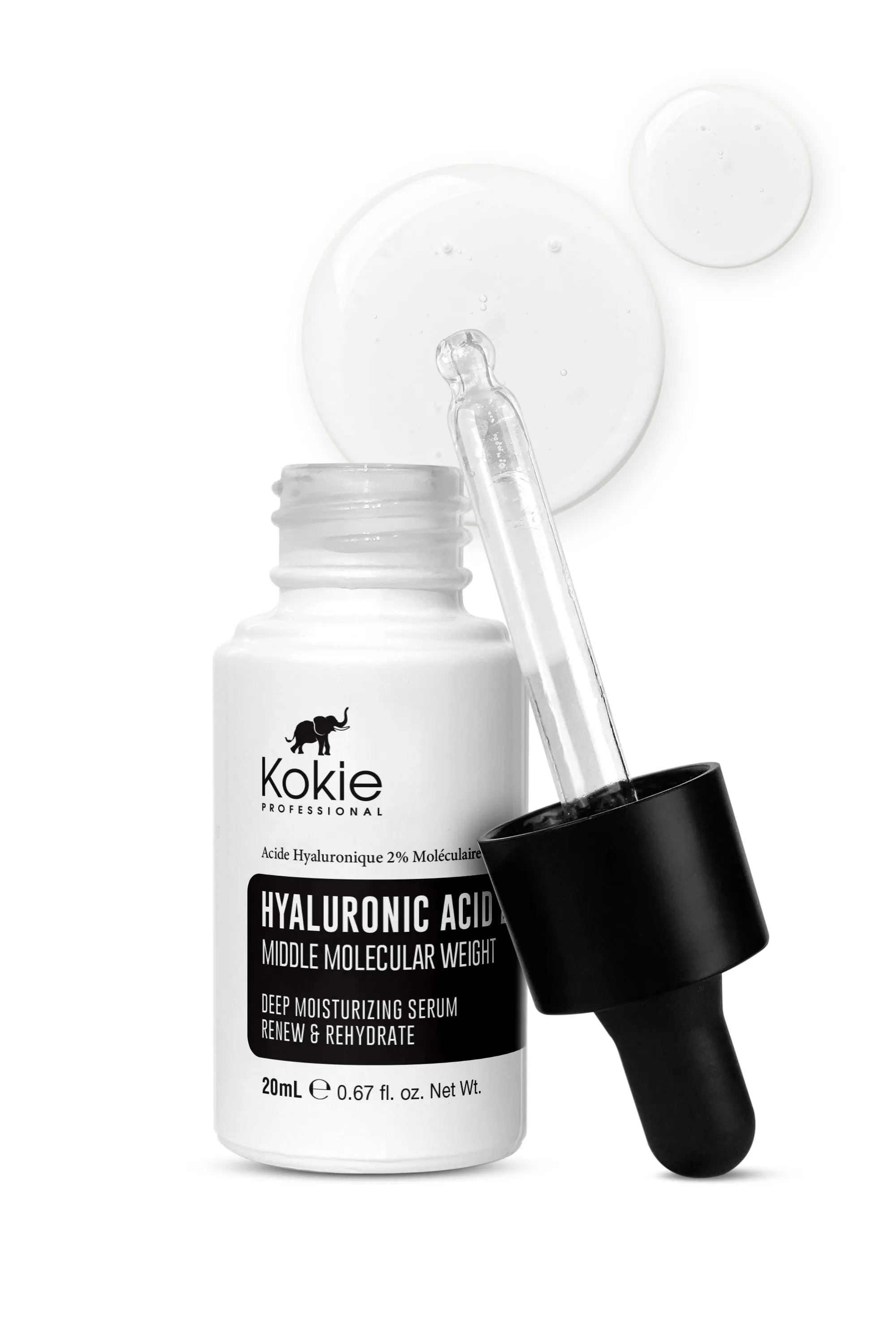 HYALURONIC ACID 2%   MIDDLE MOLECULAR WEIGHT SERUM