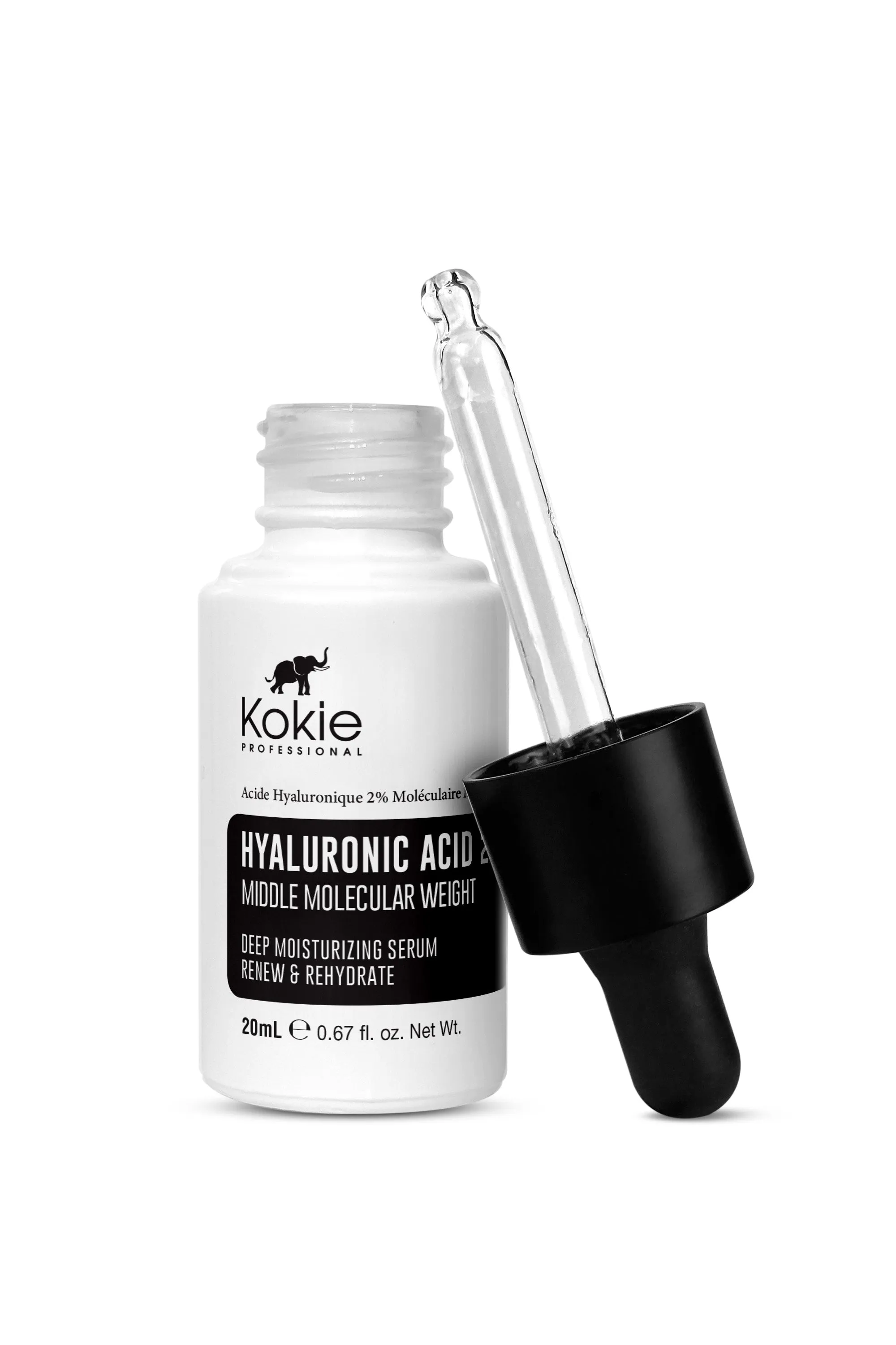 HYALURONIC ACID 2%   MIDDLE MOLECULAR WEIGHT SERUM
