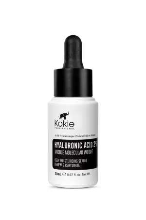 HYALURONIC ACID 2%   MIDDLE MOLECULAR WEIGHT SERUM