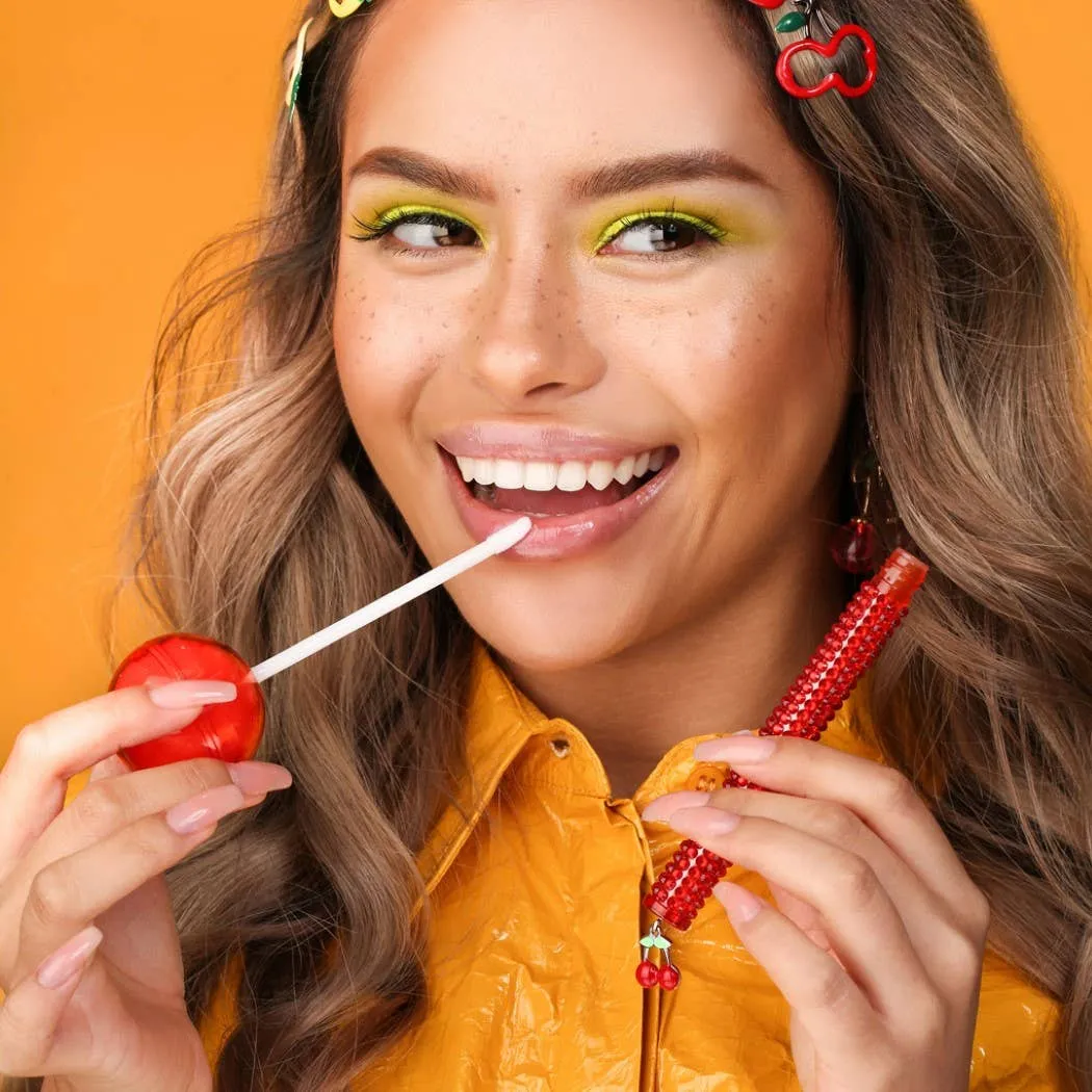 I Like you Cherry Much Glossy Pop