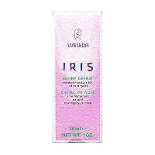 Iris Night Cream 1 oz By Weleda
