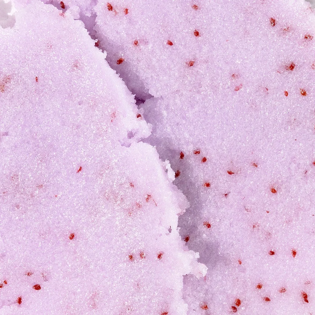Lavender Blossom Sugar Body Scrub 8 oz