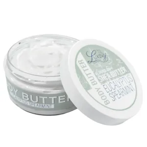 Luxiny Products Body Butter Eucalyptus Spearmint 8oz Jar