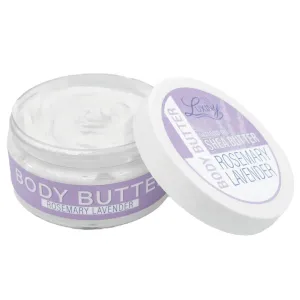 Luxiny Products Body Butter Rosemary Lavender 8 Oz Jar