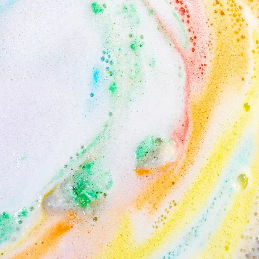 Luxiny Rainbow Burst Bath Bomb | Fox 