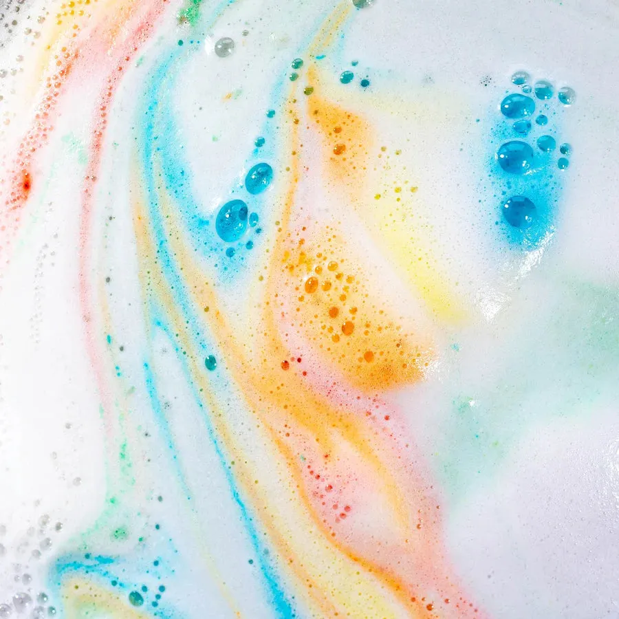 Luxiny Rainbow Burst Bath Bomb | Fox 