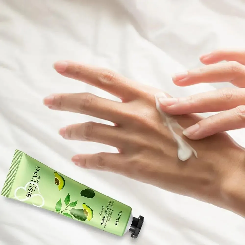 Moisturizing Fragranced Hand Cream Dry Skin Moisturizer Chamomile Peach Avocado Hand Cream For Men And Women