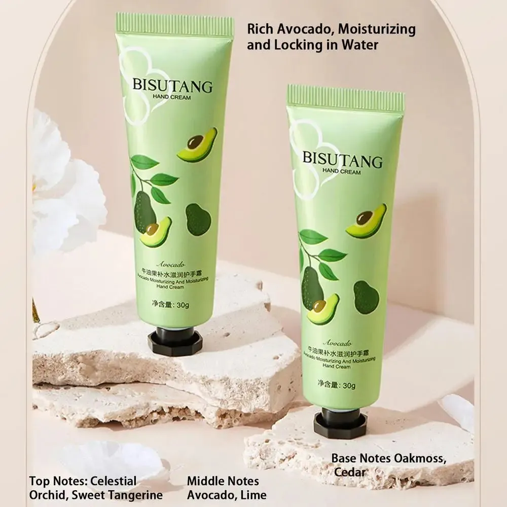 Moisturizing Fragranced Hand Cream Dry Skin Moisturizer Chamomile Peach Avocado Hand Cream For Men And Women