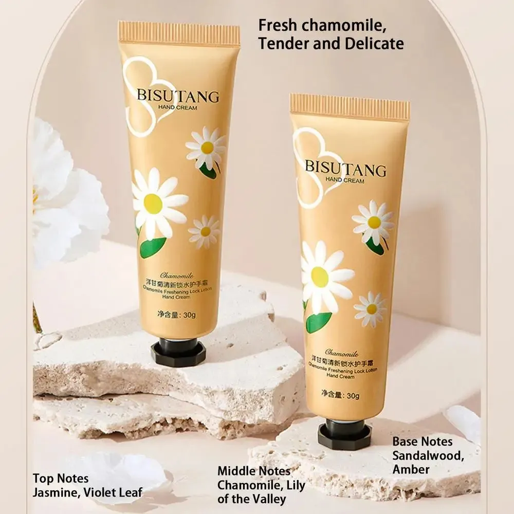 Moisturizing Fragranced Hand Cream Dry Skin Moisturizer Chamomile Peach Avocado Hand Cream For Men And Women