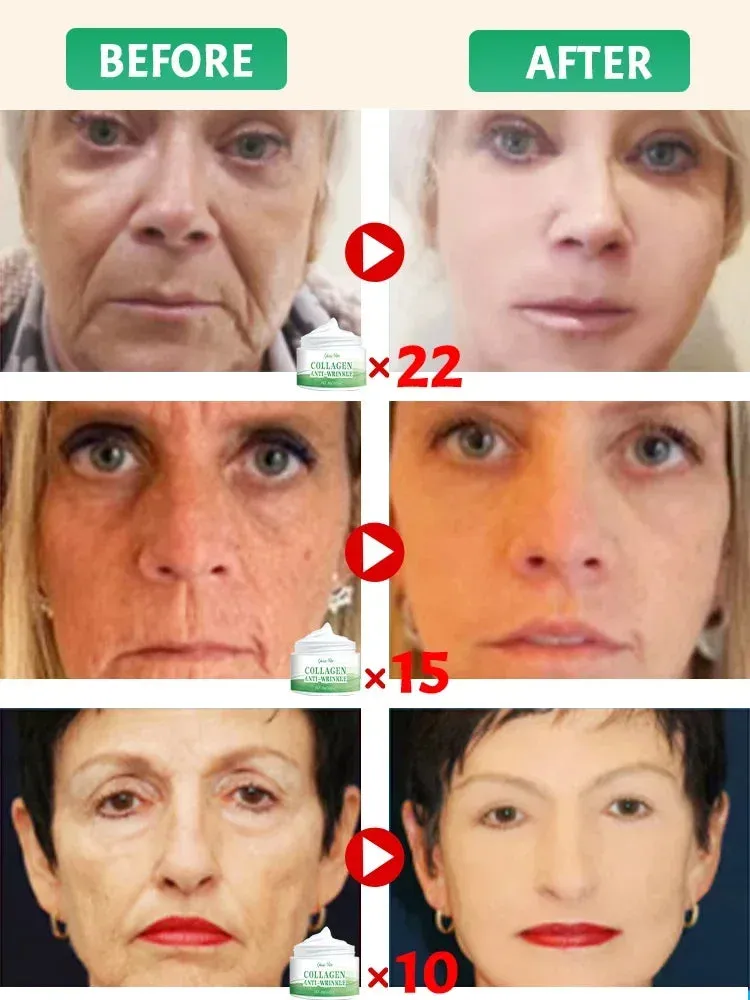 Natural repair, youthful skin reappears