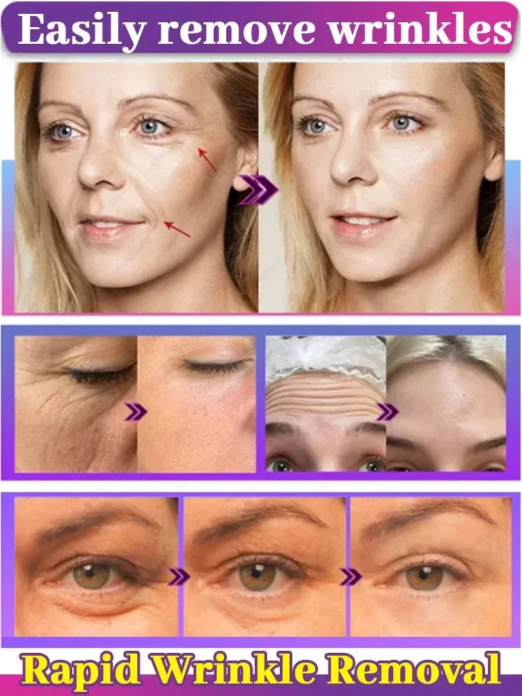 Natural repair, youthful skin reappears