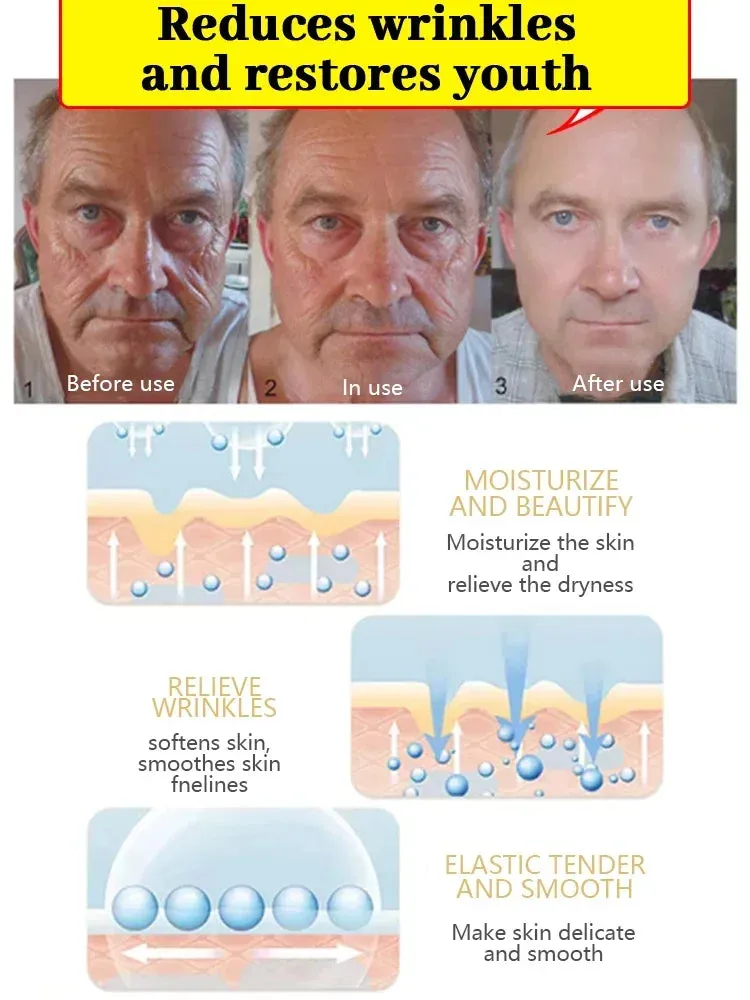 Natural repair, youthful skin reappears