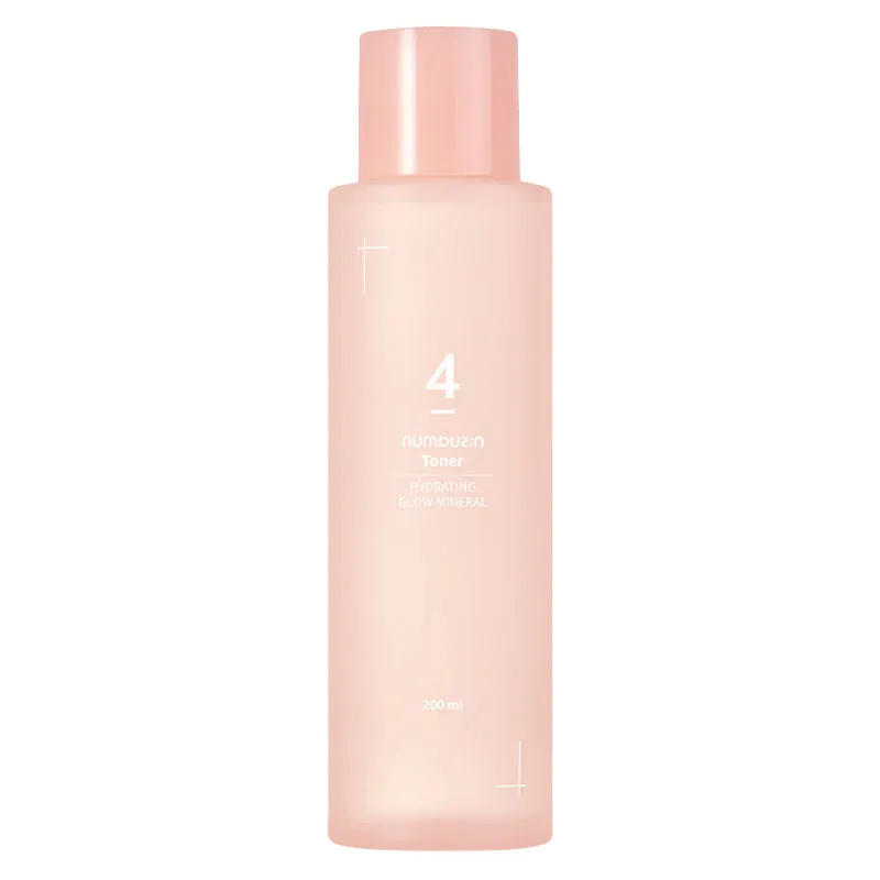 No.4 Hydrating Glow Mineral Toner