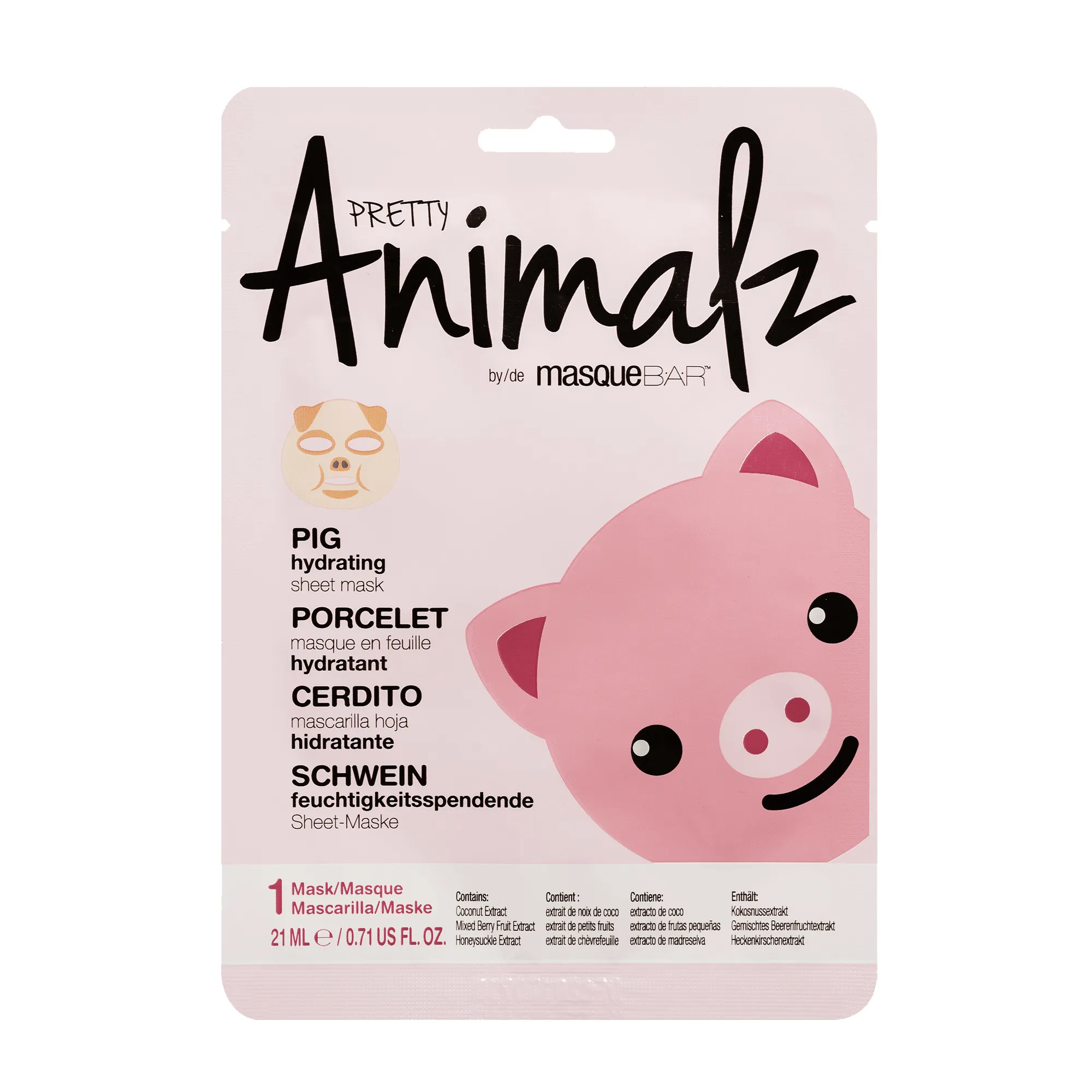Pretty Animalz Pig Mask