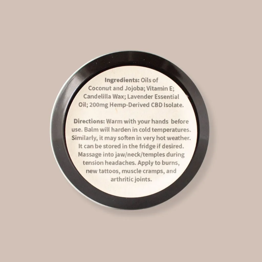 Relief Balm