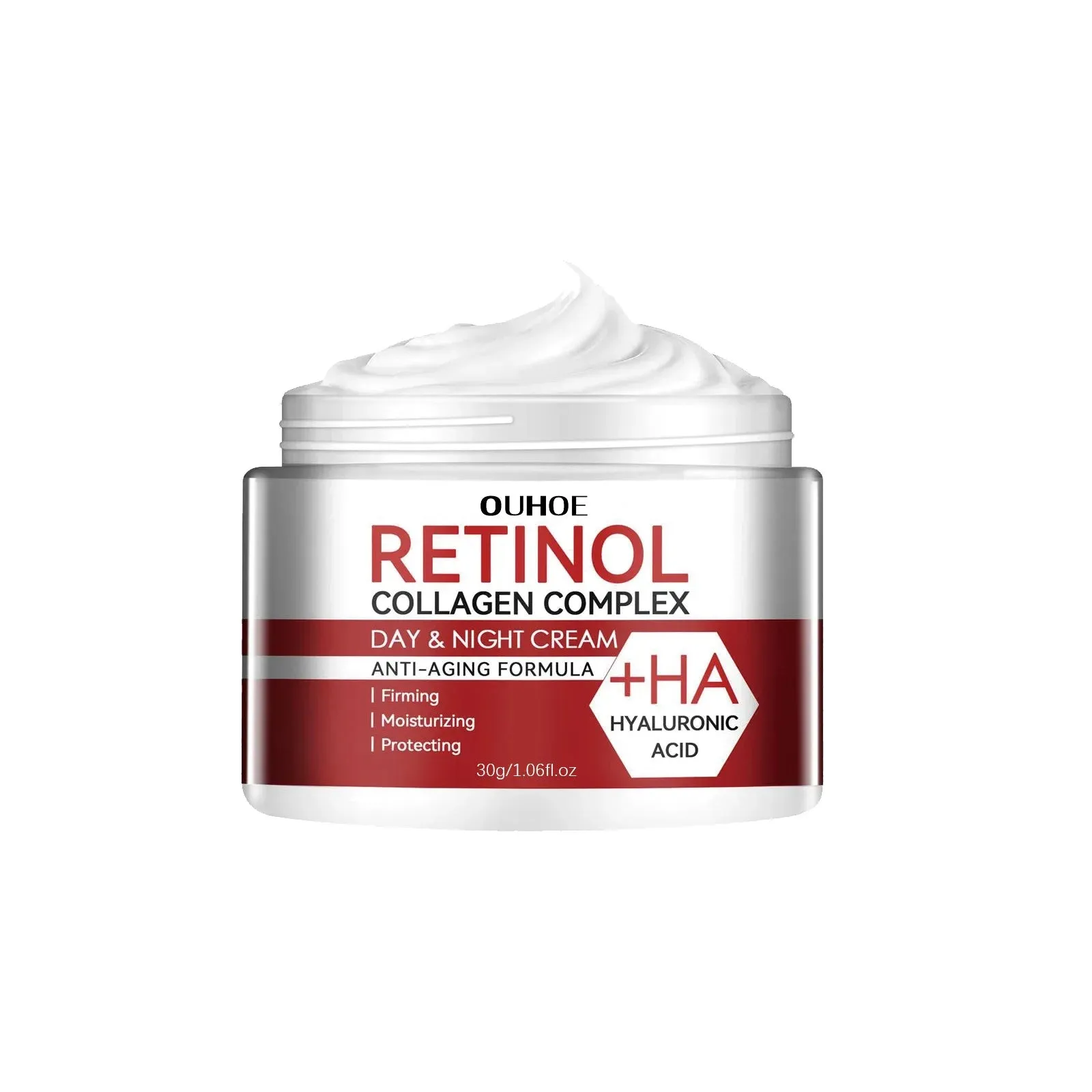 Retinol Wrinkle Remover Face Cream Firming Lifting Anti Aging Fade Fine Lines Moisturizing Whitening Repair Skin Care Cosmetics