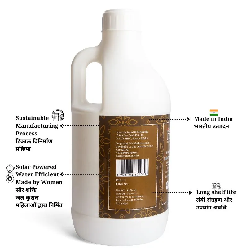 Rustic Art Neem Lemongrass Multipurpose Cleaner 1100gm
