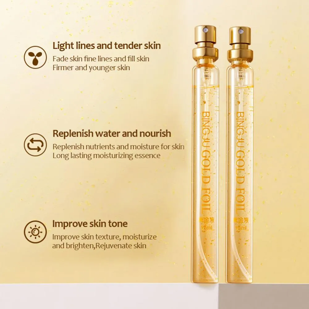 Silk Gold Protein Thread Lifting Set Face Filler Absorbable Collagen Line Lift Firming Plump Anti Aging Wrinkle Korean Skin Care