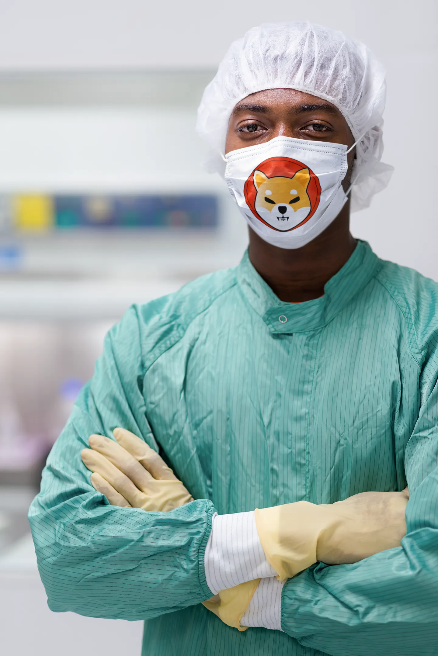 Snug-Fit Polyester Face Mask