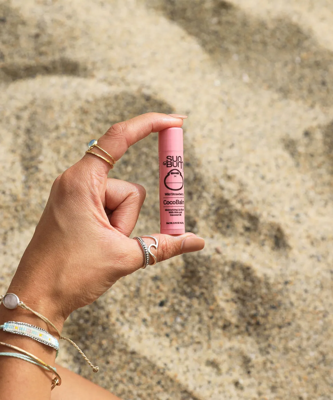 Sun Bum Coco Balm Lip Balm - Wild Strawberry