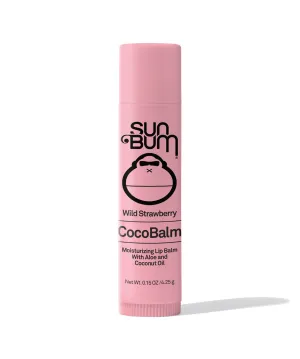 Sun Bum Coco Balm Lip Balm - Wild Strawberry