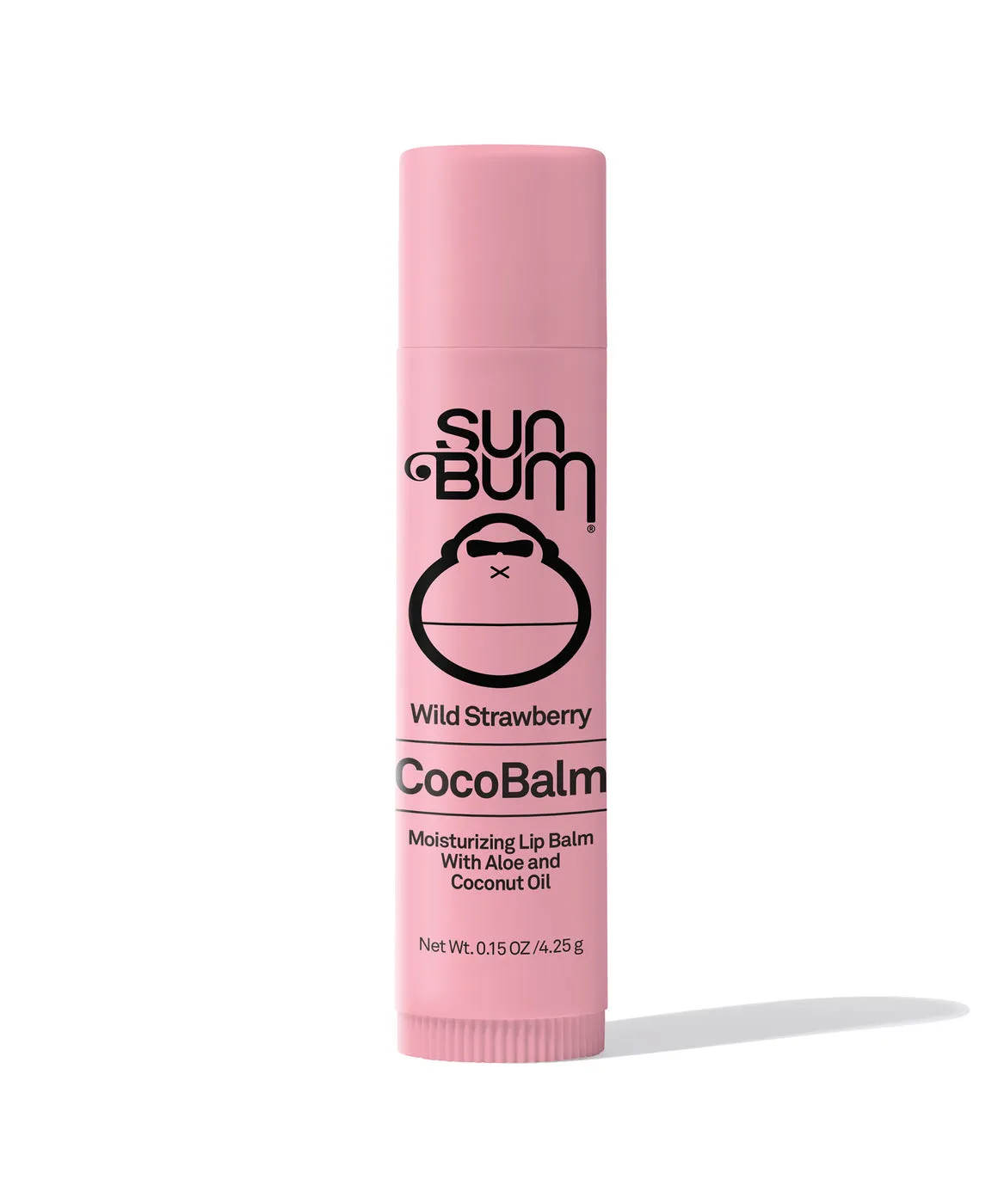 Sun Bum Coco Balm Lip Balm - Wild Strawberry