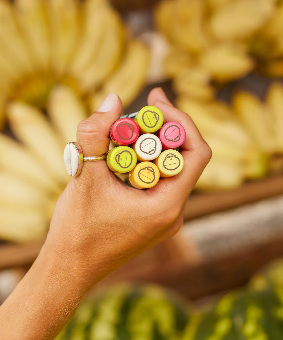 Sun Bum Coco Balm Lip Balm - Wild Strawberry
