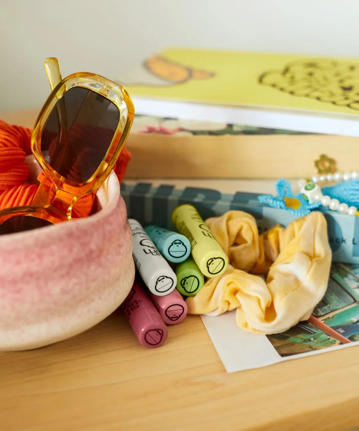 Sun Bum Coco Balm Lip Balm - Wild Strawberry