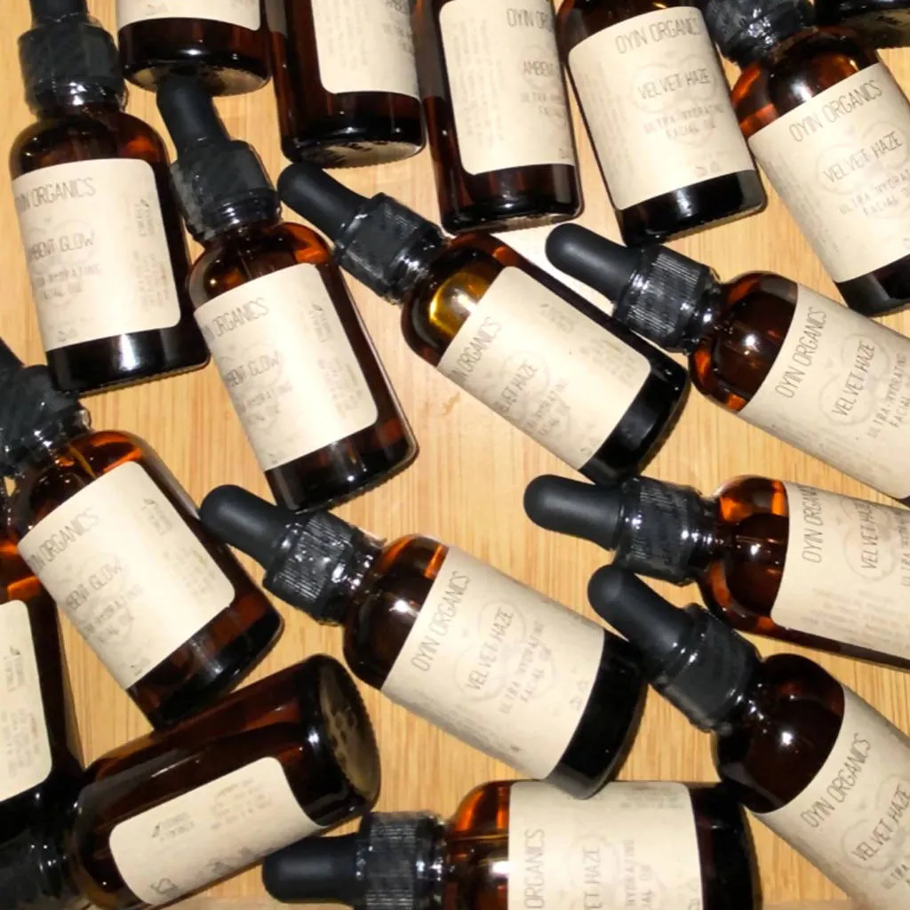 Velvet Haze Facial Oil - 1 oz
