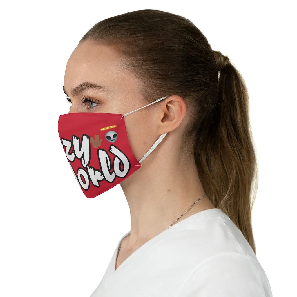 VezzyWorld w/ - Red Face Mask
