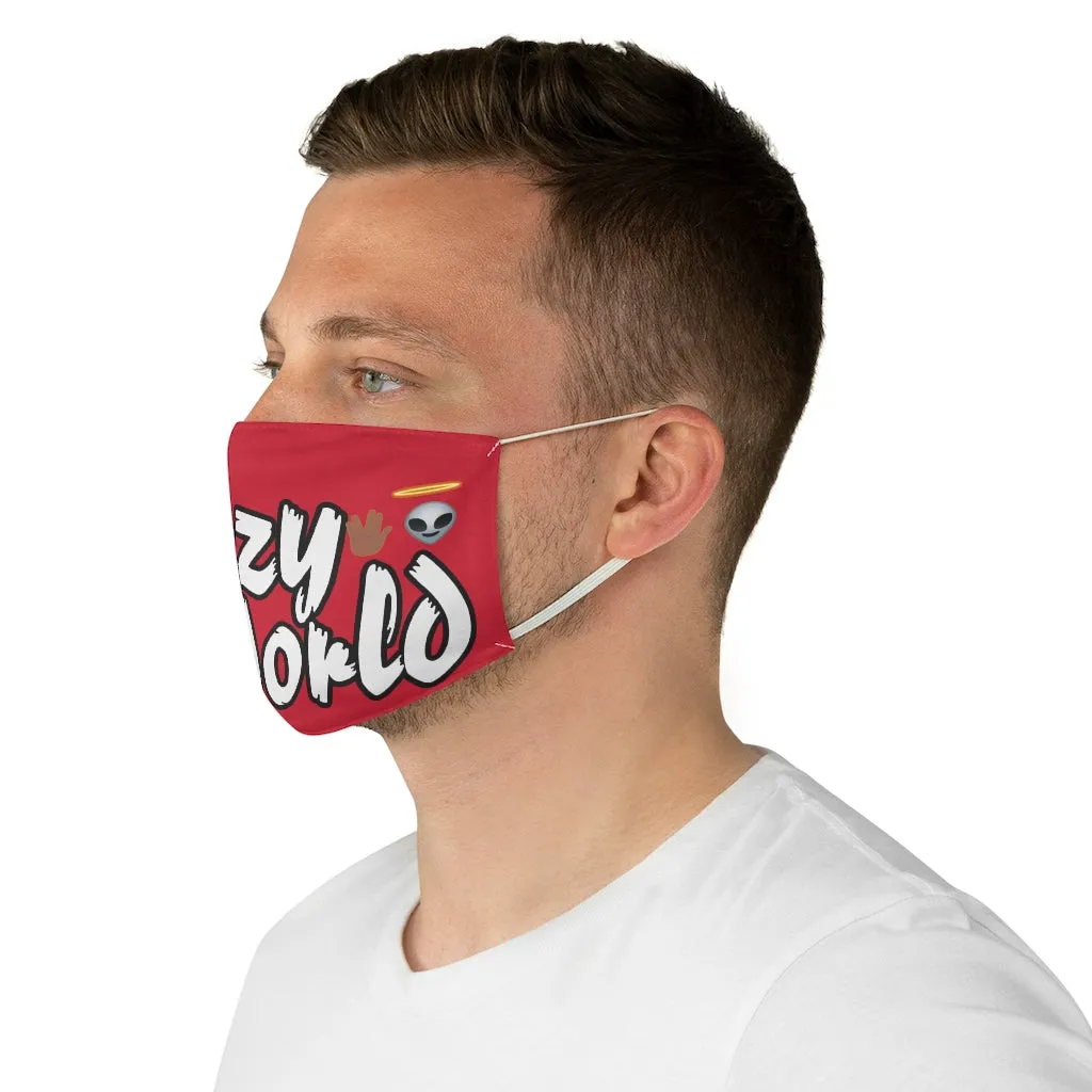 VezzyWorld w/ - Red Face Mask