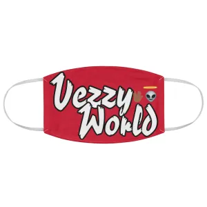 VezzyWorld w/ - Red Face Mask
