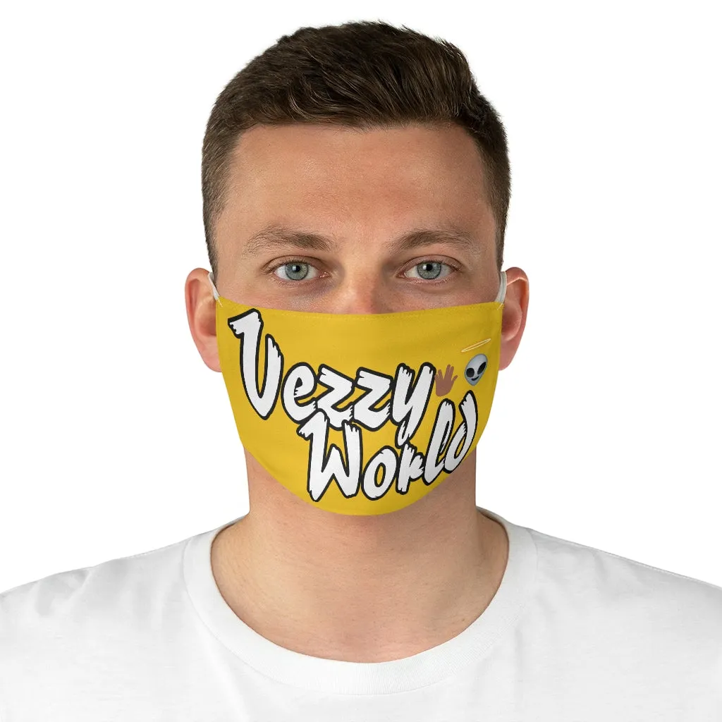 VezzyWorld w/ - Yellow Face Mask