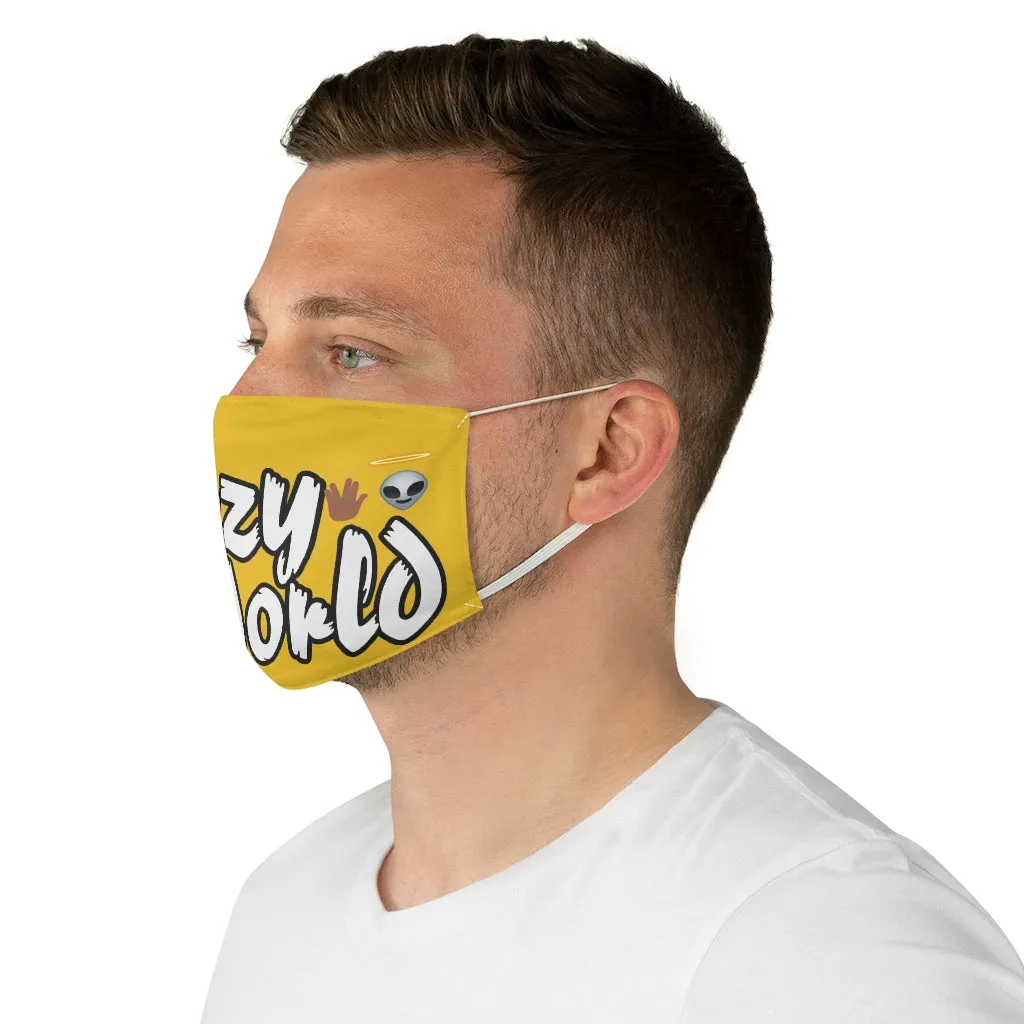 VezzyWorld w/ - Yellow Face Mask