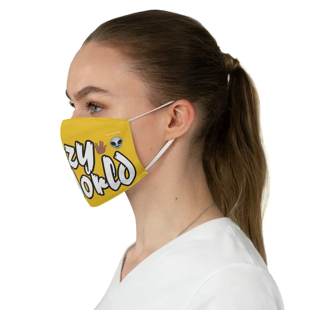VezzyWorld w/ - Yellow Face Mask