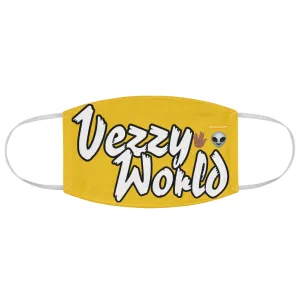VezzyWorld w/ - Yellow Face Mask