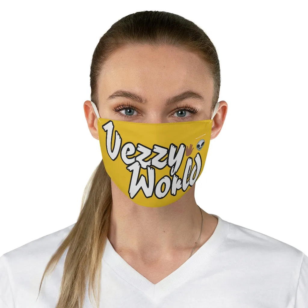 VezzyWorld w/ - Yellow Face Mask